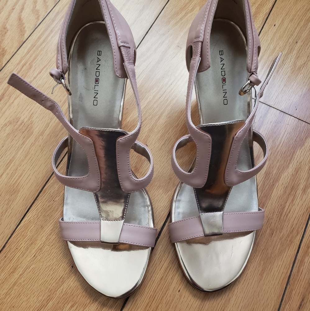 Bandolino heel sandals